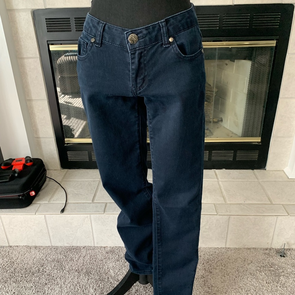 Celebrity Blues “Flirt with Me“ Dark Blue Skinny Jeans